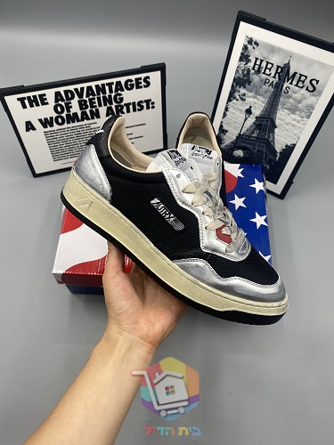 נעלי סניקרס Autry Medalist עם סוליית גומי תפורה 5