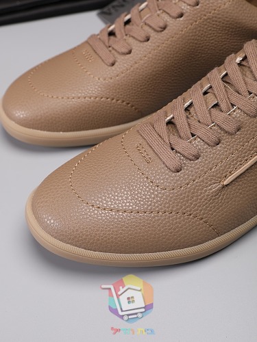 נעלי סניקרס Zegna מעור מגורען בארבעה גוונים 14