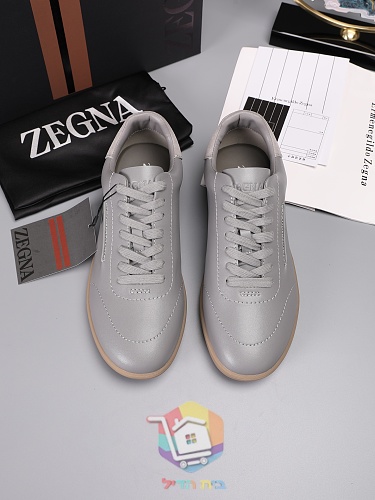 נעלי סניקרס Zegna מעור בארבעה גוונים 9