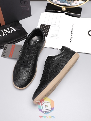 נעלי סניקרס Zegna מעור בארבעה גוונים 15