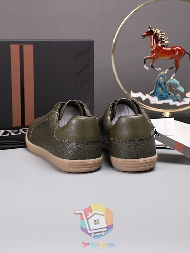 נעלי סניקרס Zegna מעור בארבעה גוונים 22