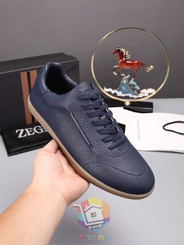 נעלי סניקרס Zegna מעור בארבעה גוונים 32