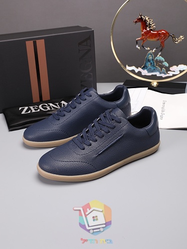 נעלי סניקרס Zegna מעור בארבעה גוונים 34