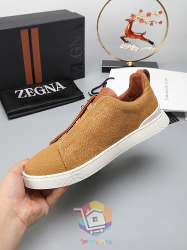 נעלי סליפ-און Zegna מבד בחמישה גוונים 4