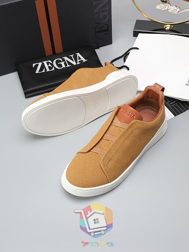 נעלי סליפ-און Zegna מבד בחמישה גוונים 6