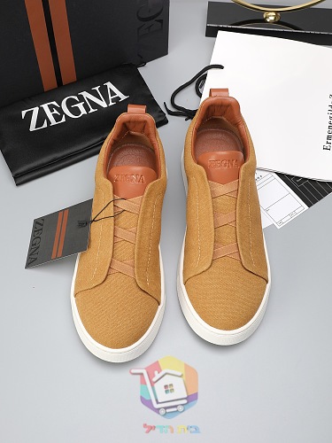 נעלי סליפ-און Zegna מבד בחמישה גוונים 9