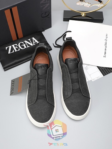נעלי סליפ-און Zegna מבד בחמישה גוונים 18