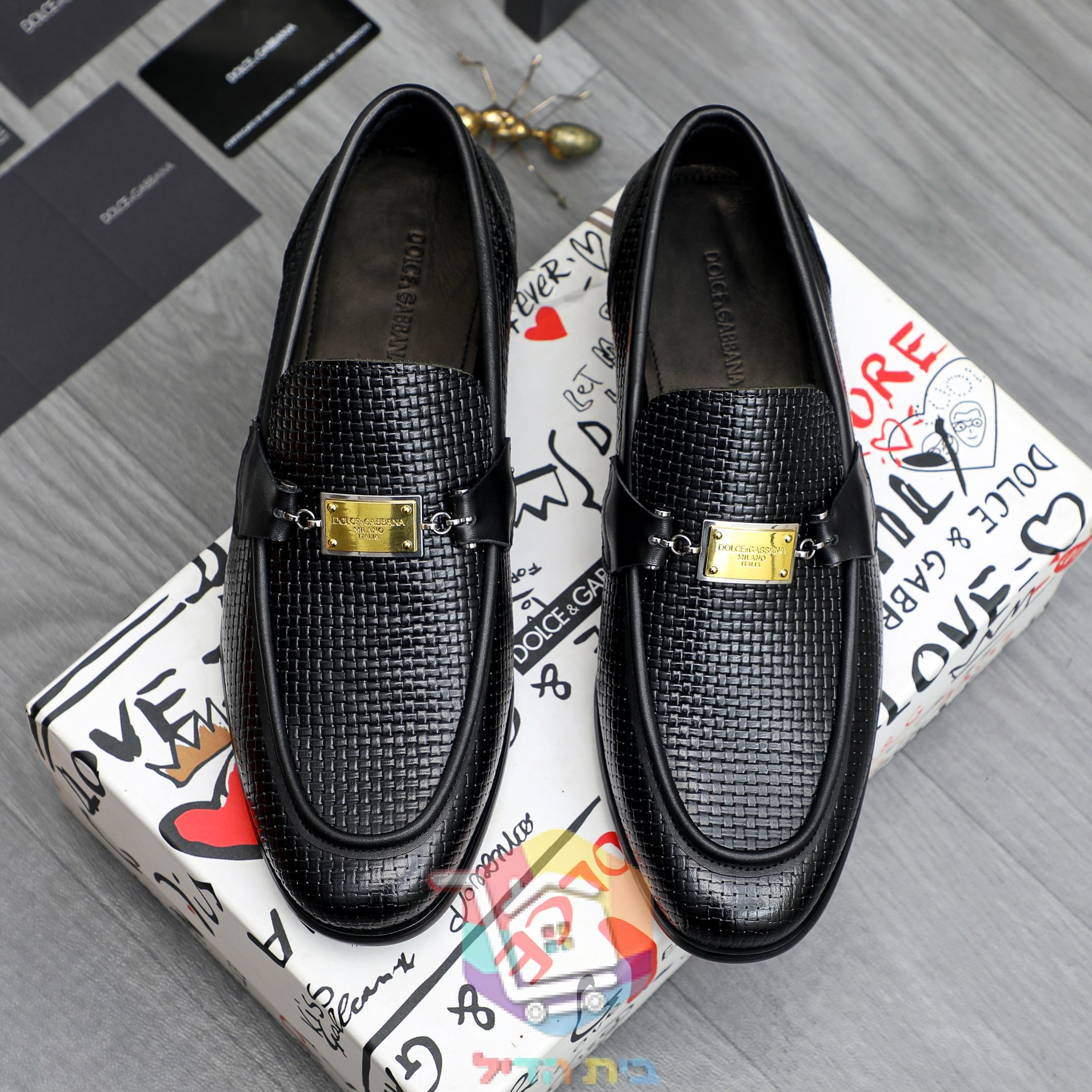 נעלי מוקסין Dolce & Gabbana בחמישה גוונים