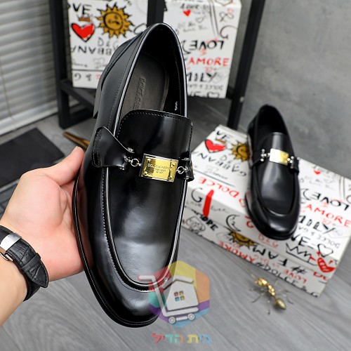 נעלי מוקסין Dolce & Gabbana בחמישה גוונים 38