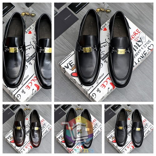 נעלי מוקסין Dolce & Gabbana בחמישה גוונים 41