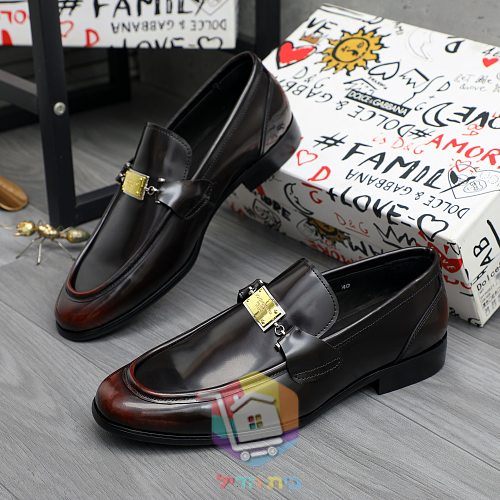 נעלי מוקסין Dolce & Gabbana בחמישה גוונים 43