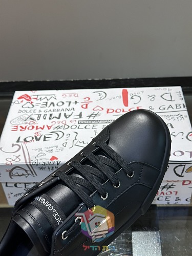 נעלי סניקרס Dolce & Gabbana מעור בשני גוונים 2
