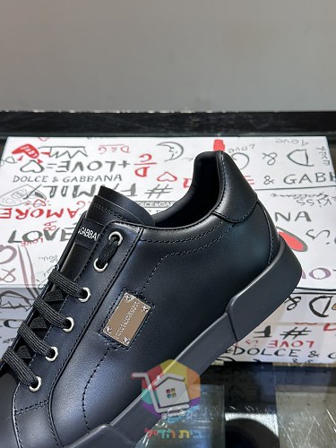 נעלי סניקרס Dolce & Gabbana מעור בשני גוונים 3