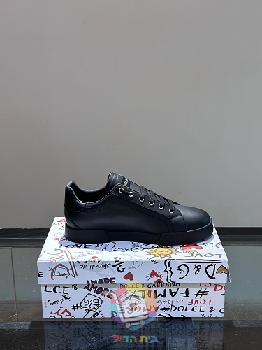 נעלי סניקרס Dolce & Gabbana מעור בשני גוונים 4