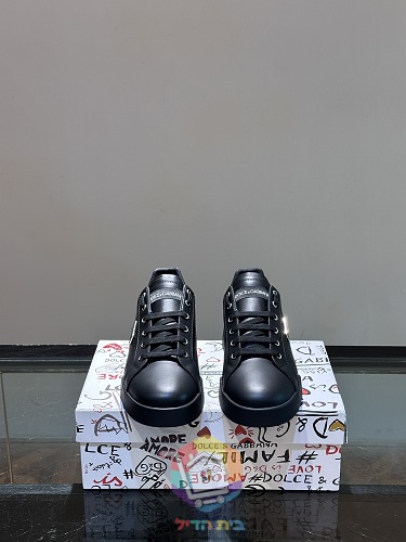 נעלי סניקרס Dolce & Gabbana מעור בשני גוונים 8