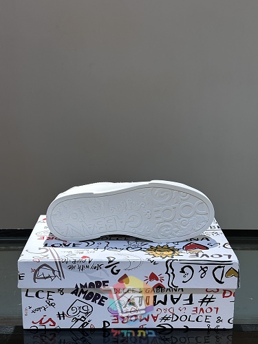 נעלי סניקרס Dolce & Gabbana מעור בשני גוונים 10