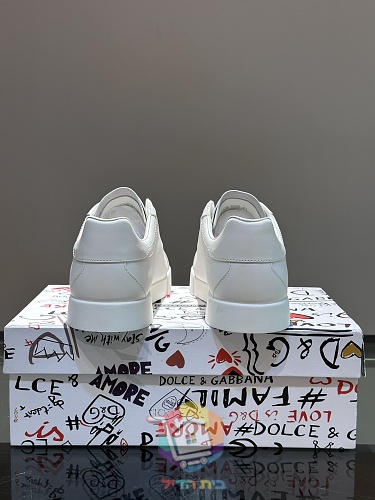 נעלי סניקרס Dolce & Gabbana מעור בשני גוונים 11