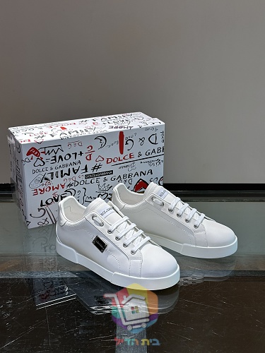 נעלי סניקרס Dolce & Gabbana מעור בשני גוונים 14