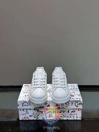 נעלי סניקרס Dolce & Gabbana מעור בשני גוונים 17