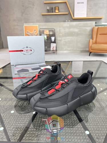 נעלי Prada Cloudbust Thunder שחור, אדום 8