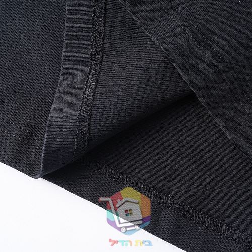 חולצת טי Calvin Klein Jeans שחורה 3