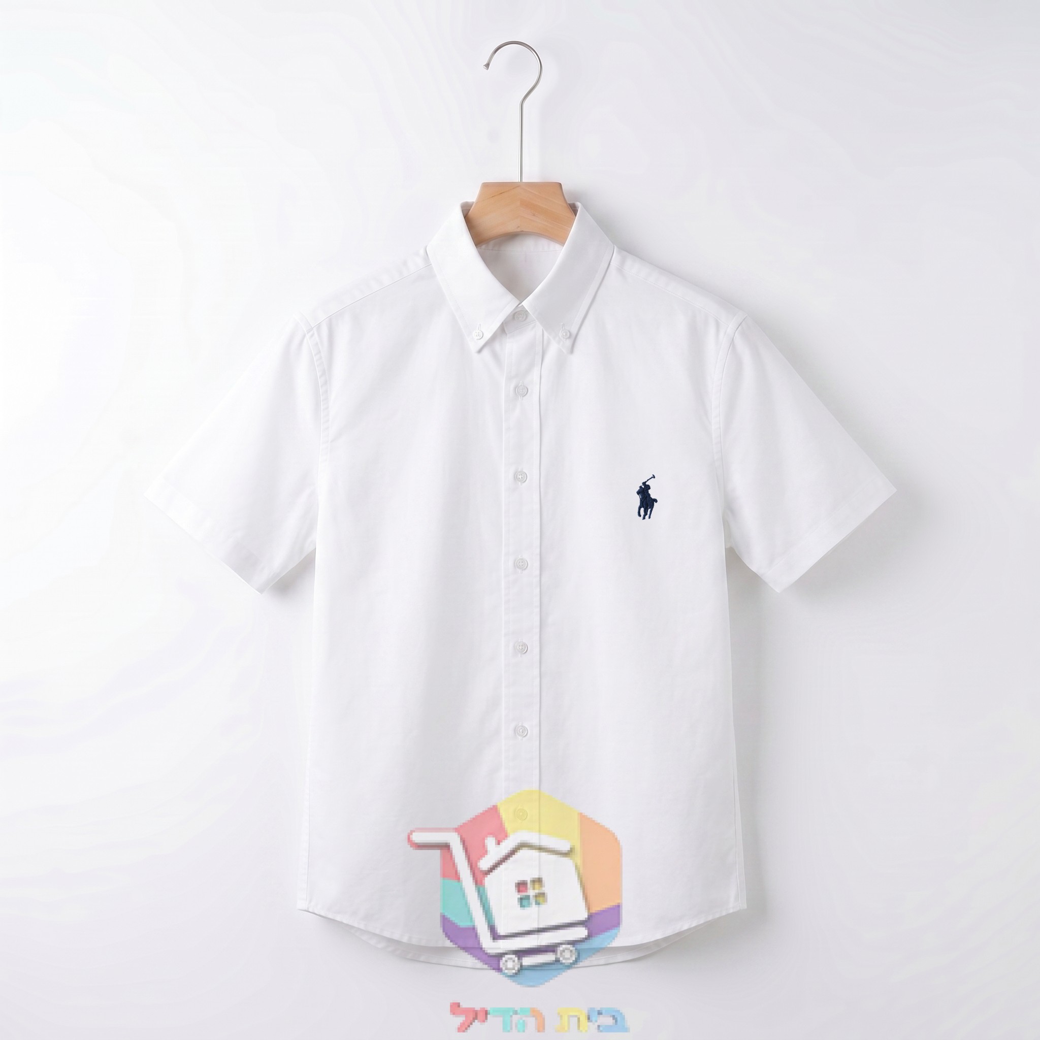 חולצה מכופתרת Ralph Lauren שרוול קצר