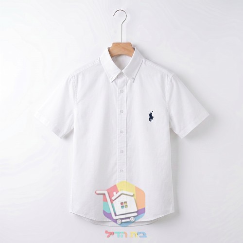 חולצה מכופתרת Ralph Lauren שרוול קצר 8