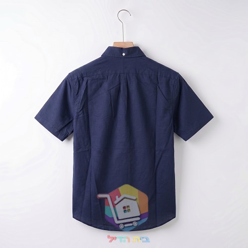 חולצה מכופתרת Ralph Lauren שרוול קצר 9