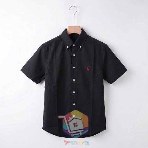 חולצה מכופתרת Ralph Lauren שרוול קצר 12