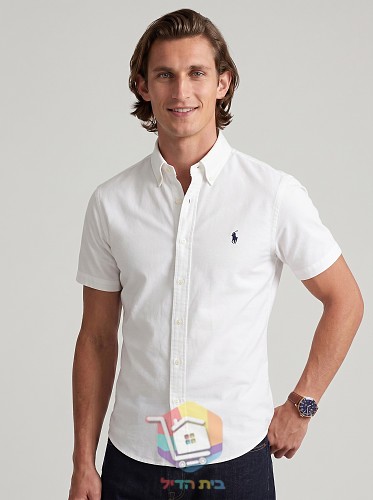 חולצה מכופתרת Ralph Lauren שרוול קצר 15