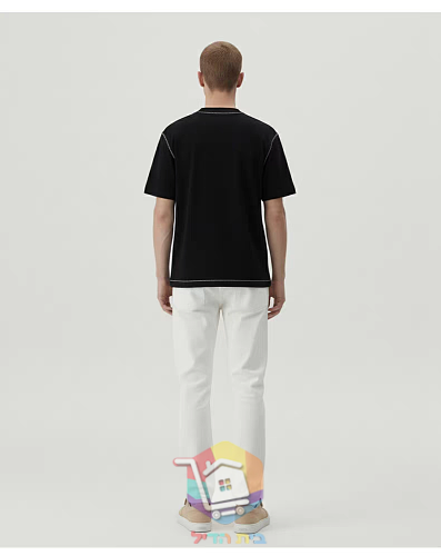 T-shirt Karl Lagerfeld con stampa cartoon 17