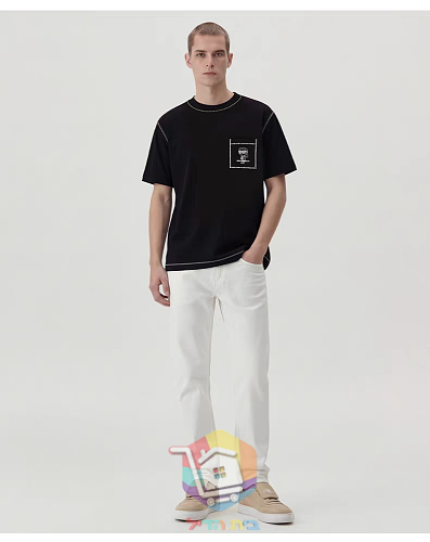 T-shirt Karl Lagerfeld con stampa cartoon 18