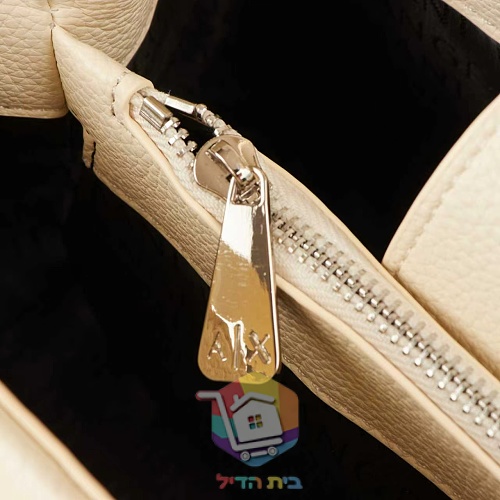 תיק טוט Armani Exchange עם לוגו מוטבע 2
