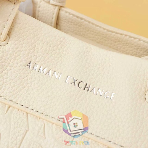 תיק טוט Armani Exchange עם לוגו מוטבע 7