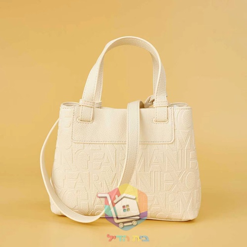 תיק טוט Armani Exchange עם לוגו מוטבע 8