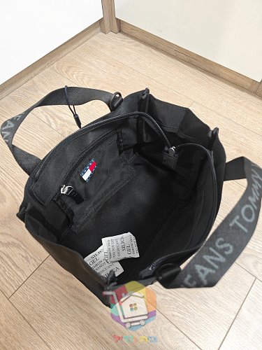 תיק טוט Tommy Jeans עם רצועת כתף 2