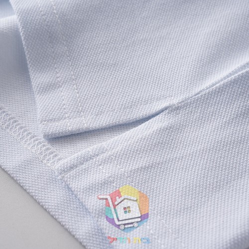 חולצת פולו LACOSTE עם צווארון מנוגד 2