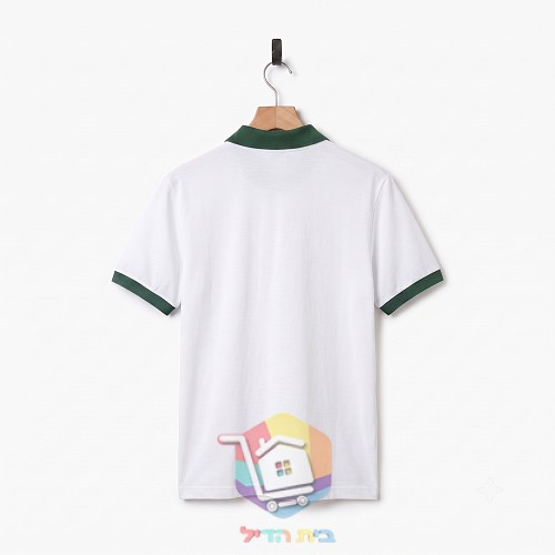 חולצת פולו LACOSTE עם צווארון מנוגד 7