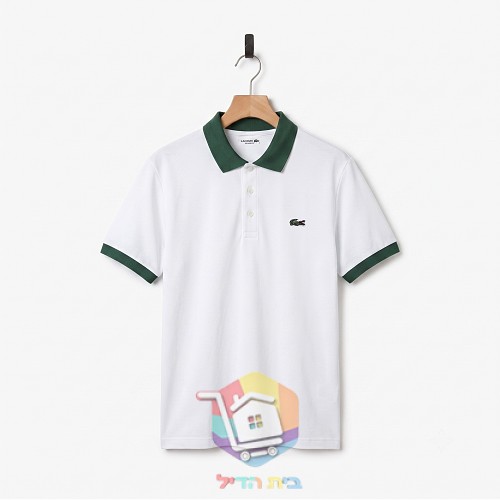 חולצת פולו LACOSTE עם צווארון מנוגד 8