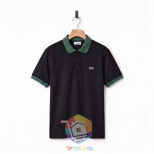 חולצת פולו LACOSTE עם צווארון מנוגד 10