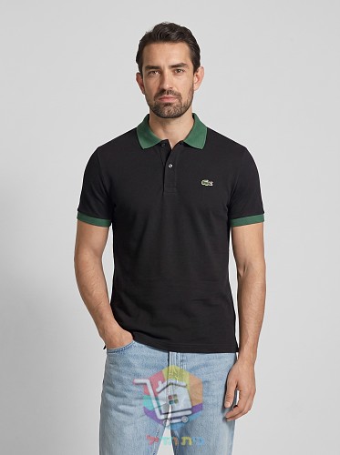 חולצת פולו LACOSTE עם צווארון מנוגד 11