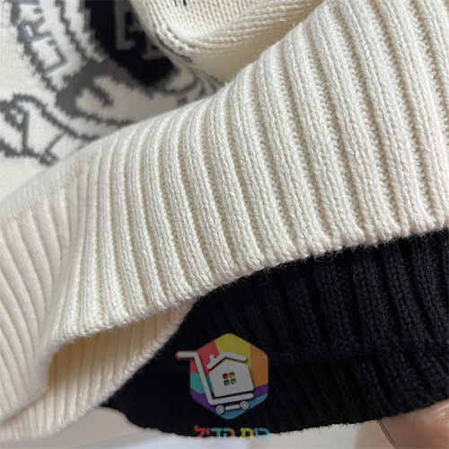 סוודר Ralph Lauren לנשים עם סמל רקום 12