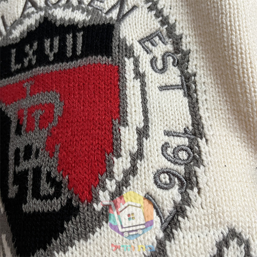 סוודר Ralph Lauren לנשים עם סמל רקום 15