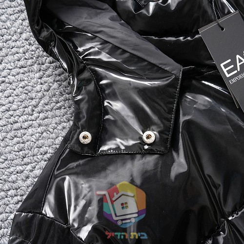 מעיל מרופד EA7 בגימור מבריק 4
