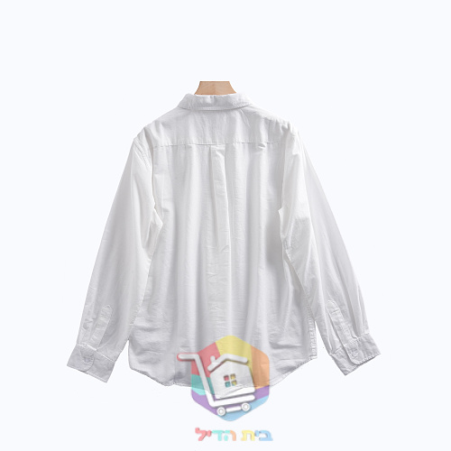 חולצת אוקספורד Polo Ralph Lauren בשרוול ארוך 6