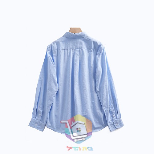 חולצת אוקספורד Polo Ralph Lauren בשרוול ארוך 8