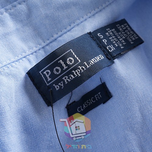 חולצת אוקספורד Polo Ralph Lauren בשרוול ארוך 12