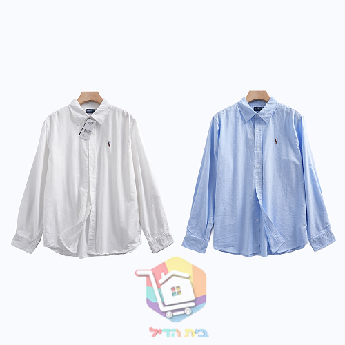 חולצת אוקספורד Polo Ralph Lauren בשרוול ארוך 13