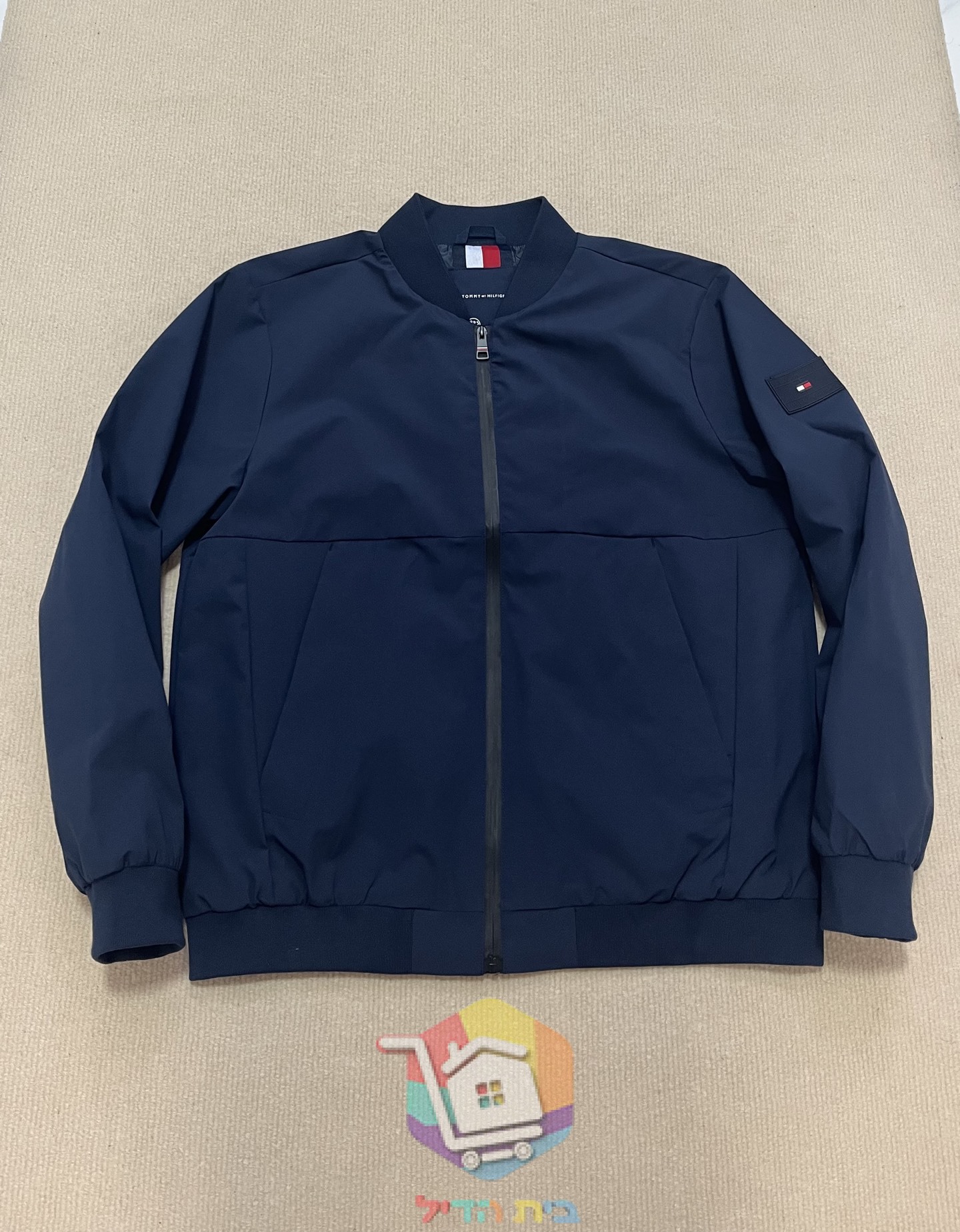 זקט בומבר Tommy Hilfiger דוחה מים