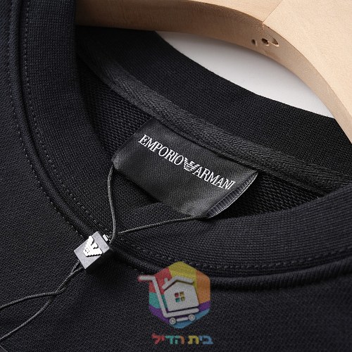 סווטשירט Emporio Armani עם נשר ארוג 2